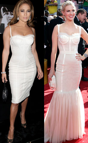 Dolce Amp Gabbana Face Off Jennifer Lopez Vs January Jones
